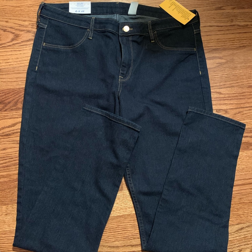 Skinny ankle jeans